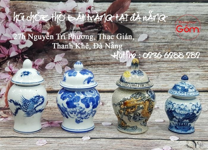 Mua hũ chóe thờ ở đâu tại Đà Nẵng – chóe thờ Bát Tràng giá tốt