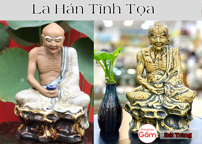 La hán Tĩnh Tọa là ai? Mua la hán Tĩnh Tọa ở đâu đẹp?