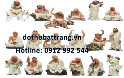 Chọn mua tượng la hán bằng sứ Bát Tràng ở đâu đem lại may mắn và tài lộc?