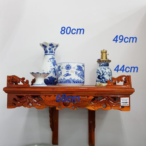 Kích thước bàn thờ phổ biến nhất là bao nhiêu ?