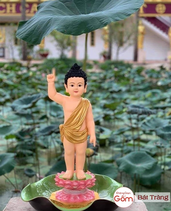 Chậu Tắm Phật Bát Tràng, Địa chỉ bán chậu Tắm Phật Đẹp Tp.HCM