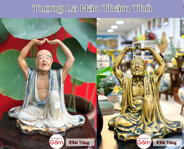 La hán Thám Thủ là ai? Mua la hán Thám Thủ ở đâu đẹp?