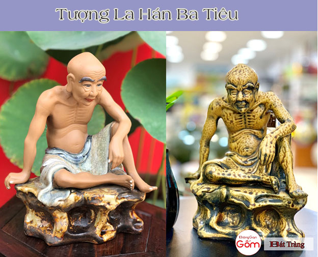 Lựa chọn bộ tượng la hán phù hợp cho người tuổi Dần