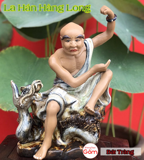Giá bộ tượng 18 vị la hán trên thị trường Tp.HCM bao nhiêu?