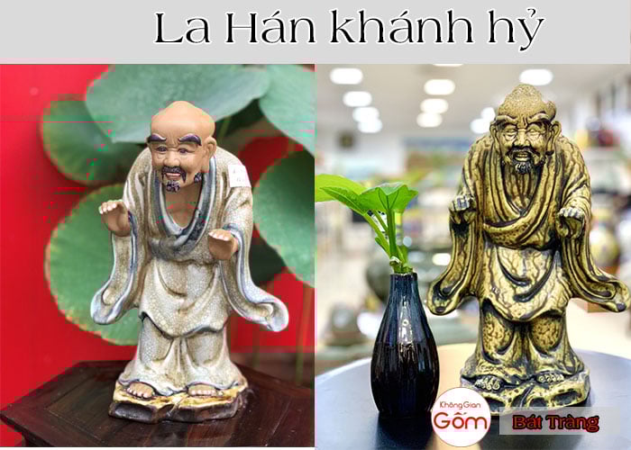 La hán Khánh Hỷ là ai? Mua la hán Khánh Hỷ ở đâu đẹp?