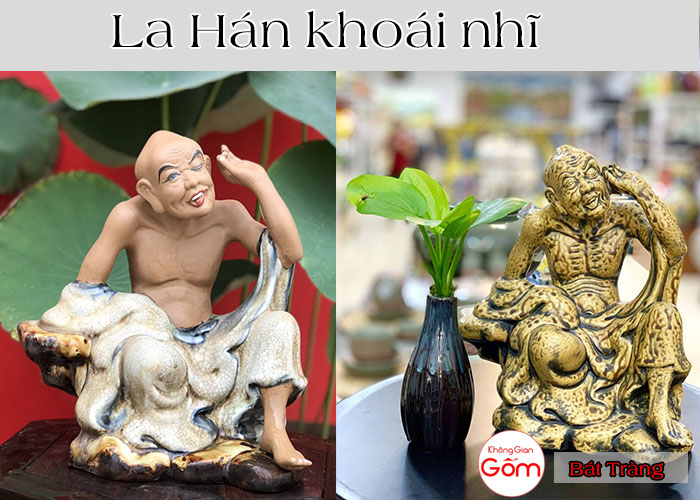 Cửa hàng bán tượng la hán tại quận 2