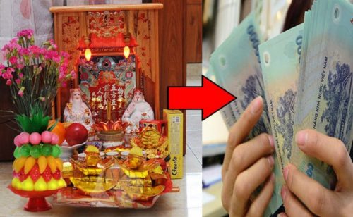 Hướng dẫn bày trí bàn thờ tại cửa hàng giúp gia chủ thu tài lộc