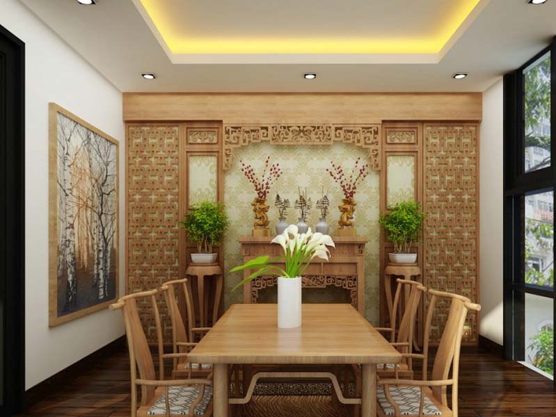 Cửa hàng bán bàn thờ gỗ gụ đẹp chính hãng tại Long An
