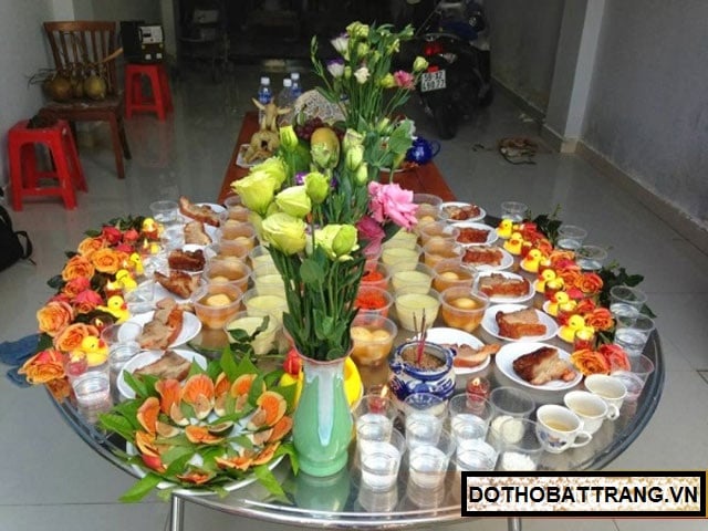 Văn khấn lễ cúng mụ (thôi nôi, đầy tháng) cho bé