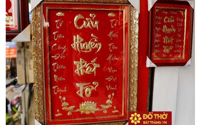 Cách đặt bài vị trên bàn thờ đúng chuẩn tâm linh bạn nên biết