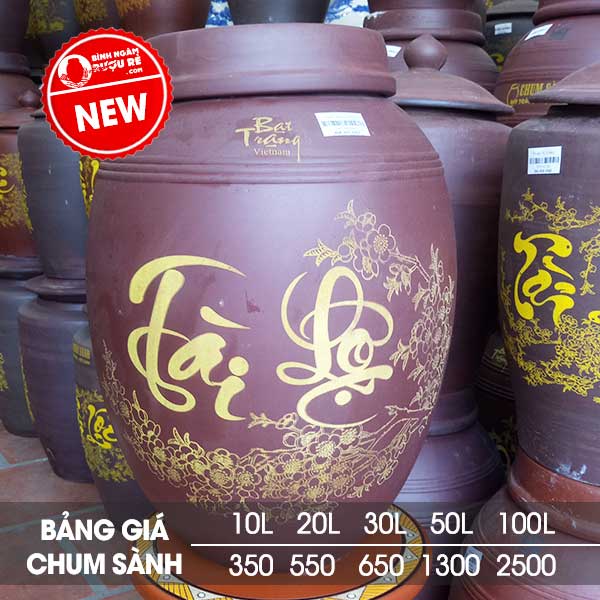 Bình ngâm rượu giá rẻ – địa chỉ cửa hàng bán bình ngâm rượu tại quận Phú Nhuận tphcm