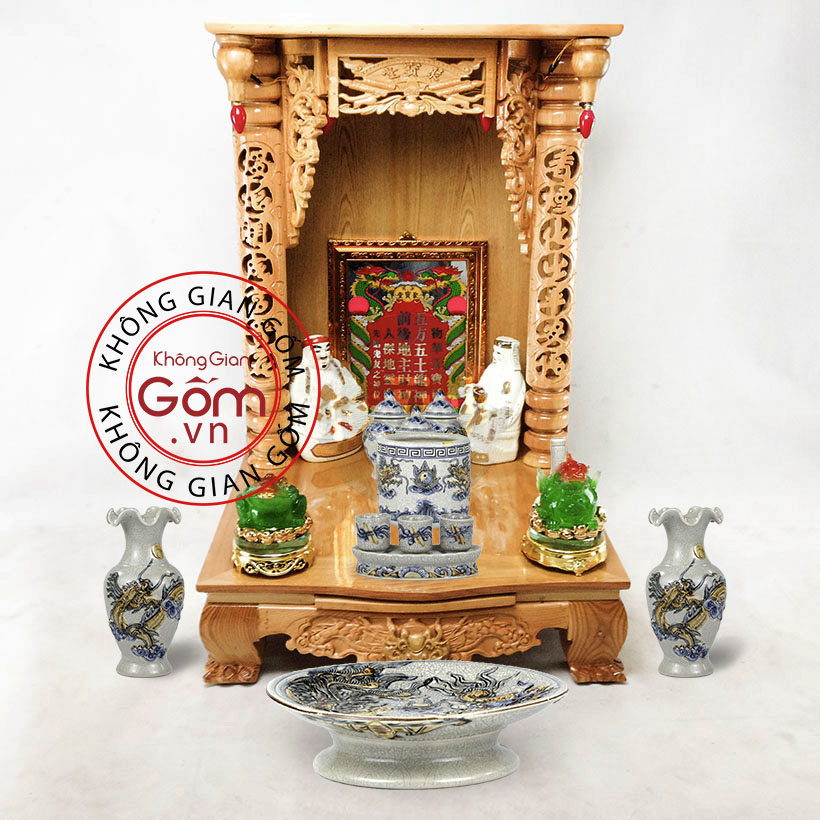 Giá bàn thờ Ông Địa ở đâu rẻ – cửa hàng đồ thờ Ông Địa giá rẻ