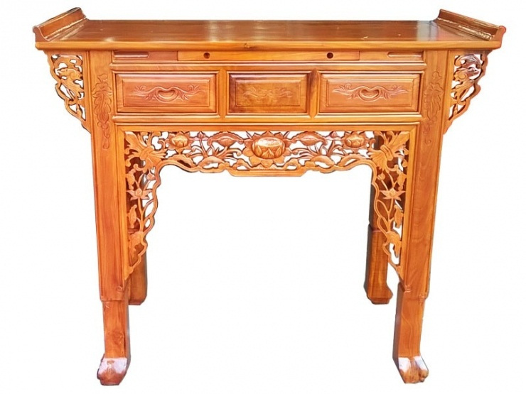 Tủ thờ gỗ căm xe mua ở đâu? Giá bán bao nhiêu tiền?
