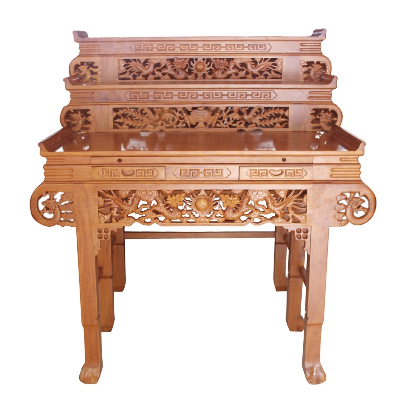 Bàn thờ gỗ 3 tầng mua ở đâu? Giá bán bao nhiêu tiền?