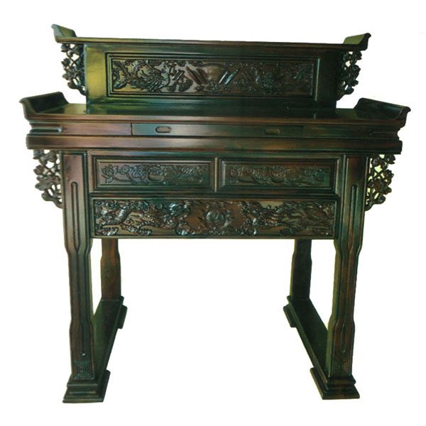 Tổng hợp những mẫu bàn thờ gỗ 2 tầng có bán tại TP.HCM