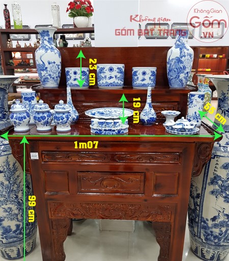 Địa chỉ mua bán bàn thờ gỗ ở quận 7