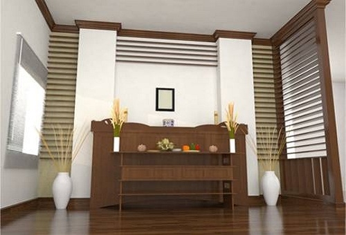 Bàn thờ bằng gỗ công nghiệp mua ở đâu ? giá bán bao nhiêu tiền ?