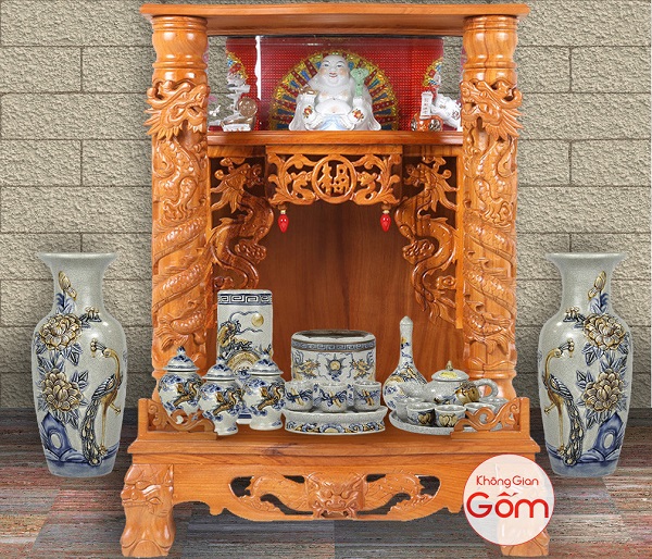 Không có bàn thờ thần tài thì cúng ở đâu?