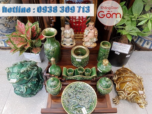 Cửa hàng bán bàn thờ Thần Tài uy tín tại Tphcm – đồ thờ Bát Tràng giá xưởng
