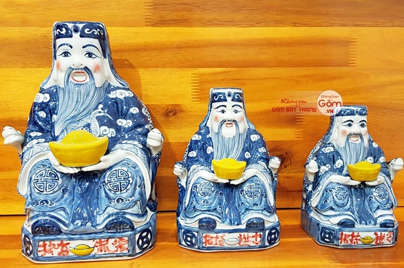 Cách chọn, bài trí bàn thờ Thần Tài đẹp giúp gia tăng tài lộc