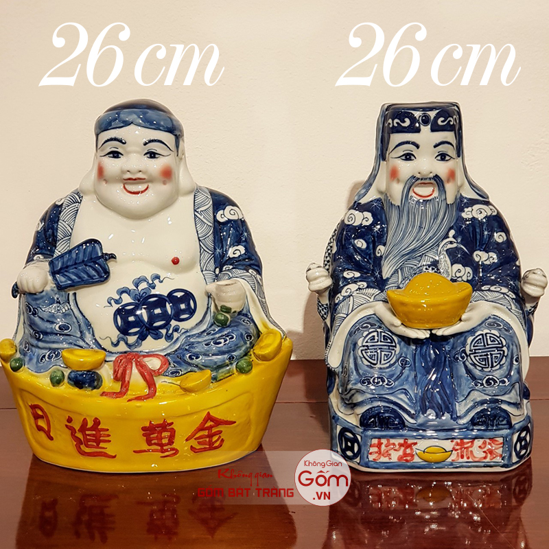 Địa chỉ bán bộ bàn thờ ông địa, ông thần tài đẹp giá rẻ tại TP.HCM và Hà Nội