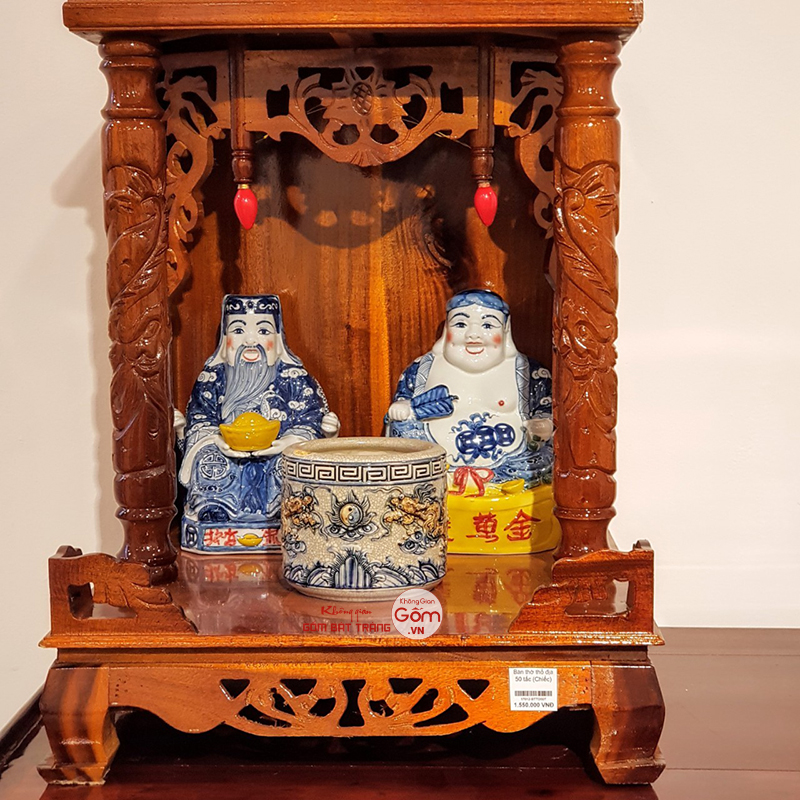 Bàn thờ thần tài nên quay hướng nào ? nên để ở đâu ?