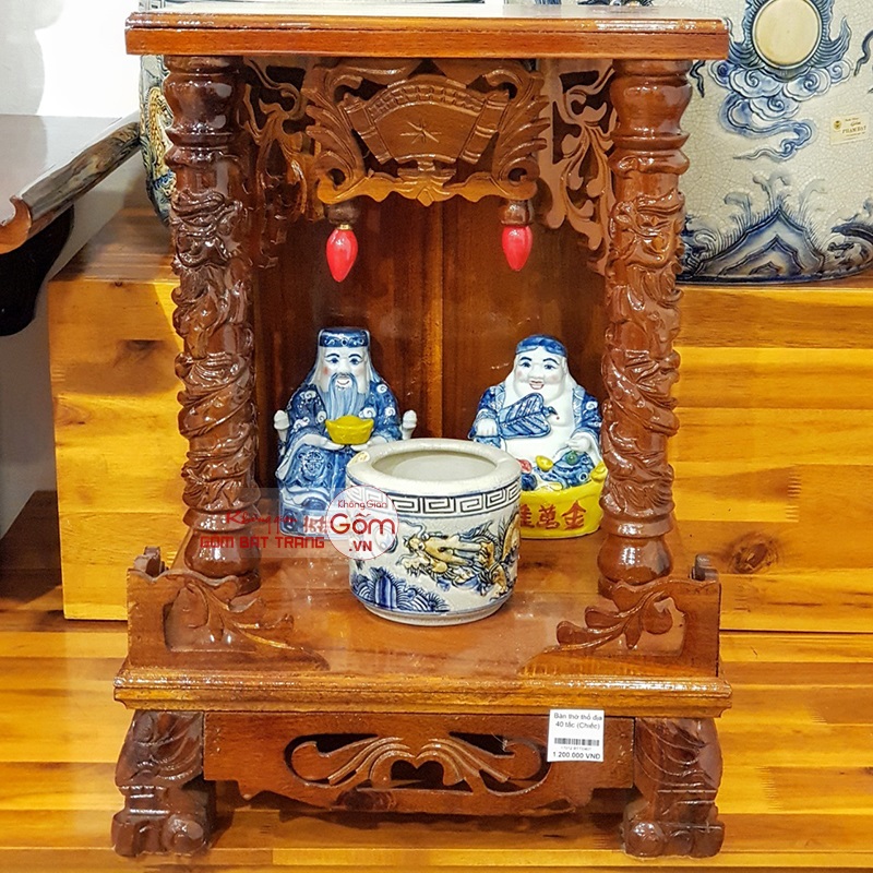 Hướng đặt bàn thờ thần tài tuổi quý dậu