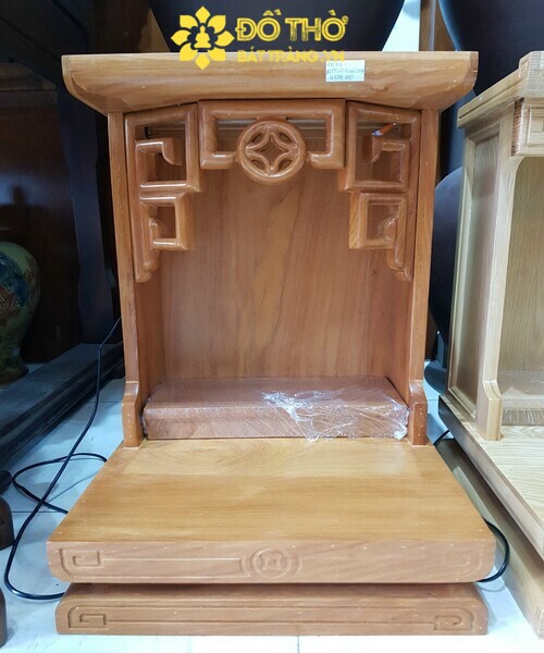 Bàn thờ Thần tài Thổ địa giá rẻ mua ở đâu uy tín tại tphcm?