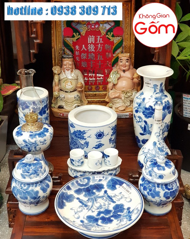 Mua bàn thờ Thần Tài quận Bình Thạnh – cửa hàng đồ thờ giá xưởng