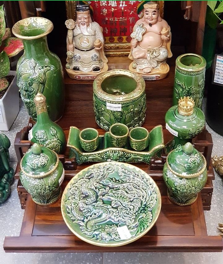 Cung cấp bàn thờ ông địa, ông thần tài mẫu mã đẹp, đa dạng tại Ninh Thuận
