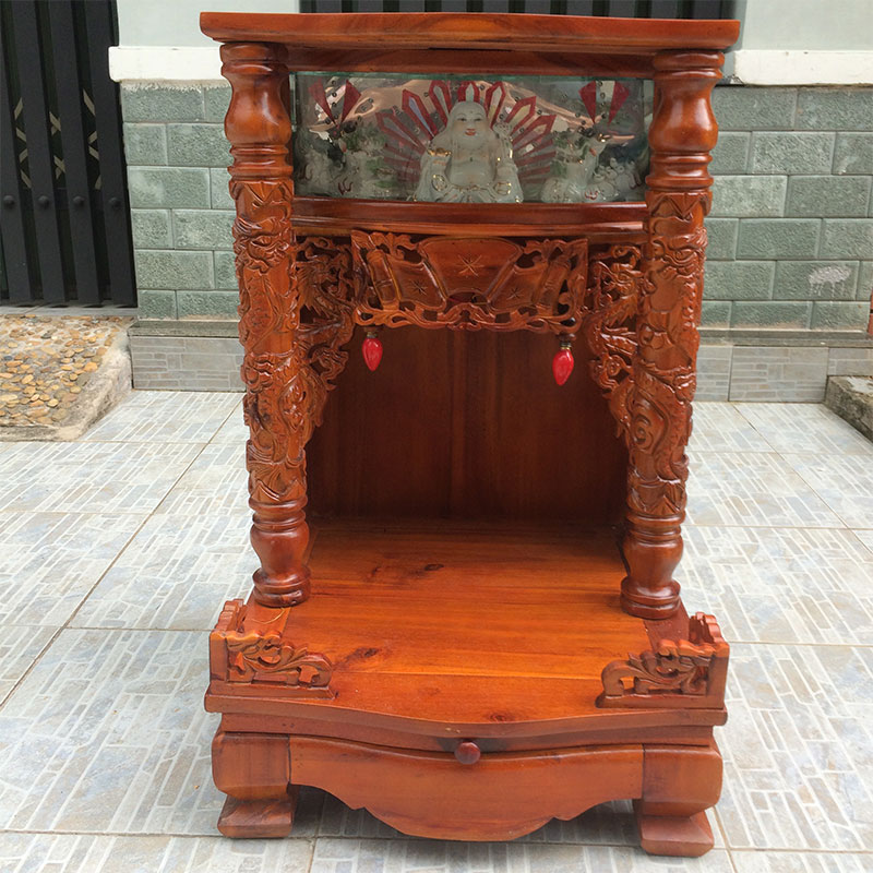 Cung cấp bàn thờ ông địa, ông thần tài theo phong thủy tại Bình Định