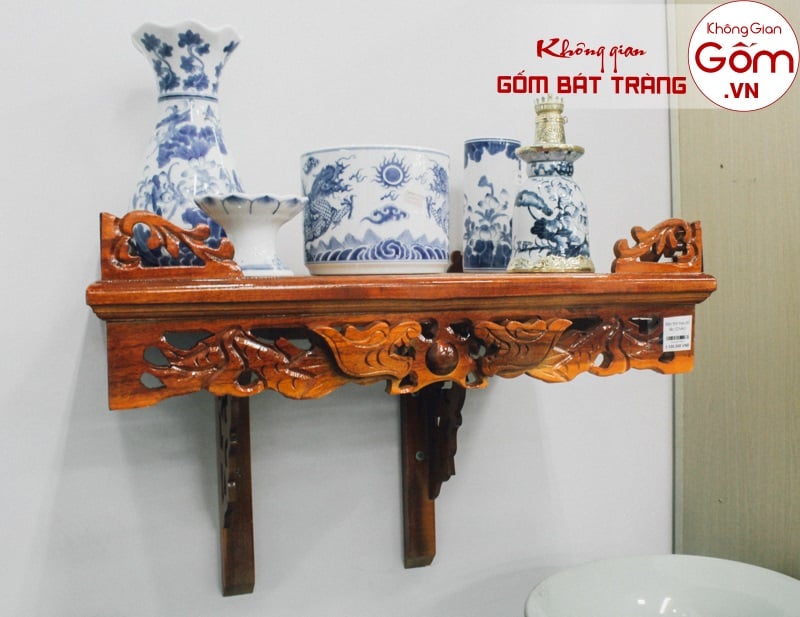 Những mẫu bàn thờ treo tường bằng gỗ đẹp tại quận 2