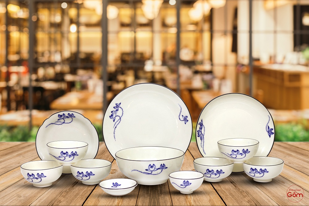 Gửi hàng gốm sứ gia dụng đi mỹ – Công ty chuyên xuất khẩu gốm sứ bát tràng