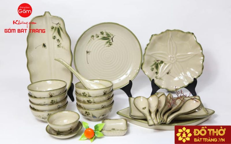 Giới thiệu các mẫu bát đĩa mới nhất trong dịp Tết năm nay
