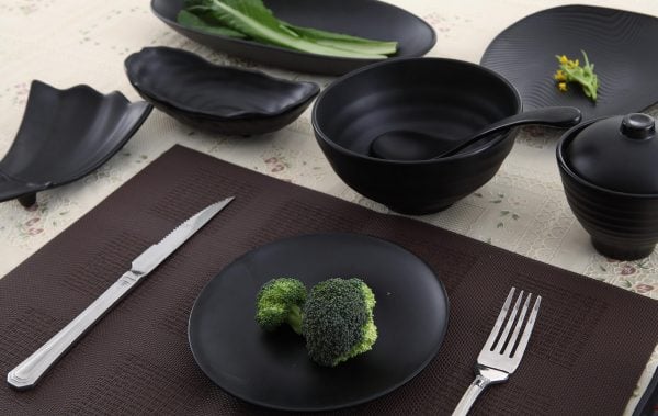 Tô chén dĩa melamine nhà hàng có an toàn không?