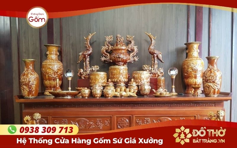 Bát hương gia tiên cần lưu ý gì khi mua? Mua bát hương gốm sứ ở đâu HCM?