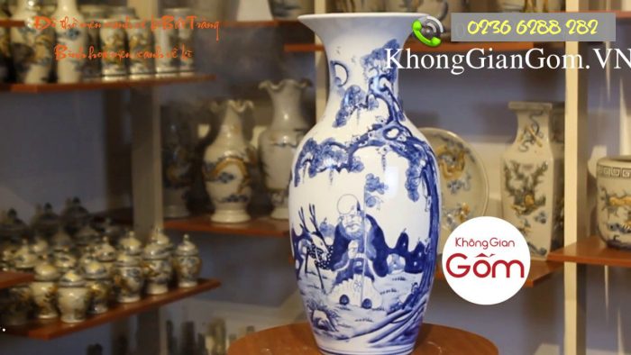 Lọ hoa thờ Bát Tràng đẹp tại Đà Nẵng, hàng chuẩn Bát Tràng 100% giá tốt