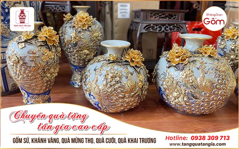Đặt bình gốm phong thủy như nào để thu hút vận khí vào nhà