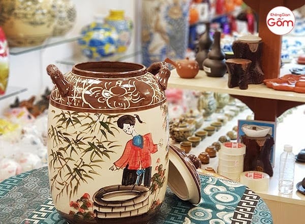 Bình ngâm rượu giá rẻ – địa chỉ cửa hàng bán bình ngâm rượu tại Bình Thuận