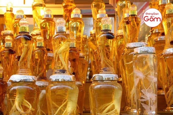 Chuyên sỉ và lẻ bình thủy tinh ngâm rượu tại Hải Dương