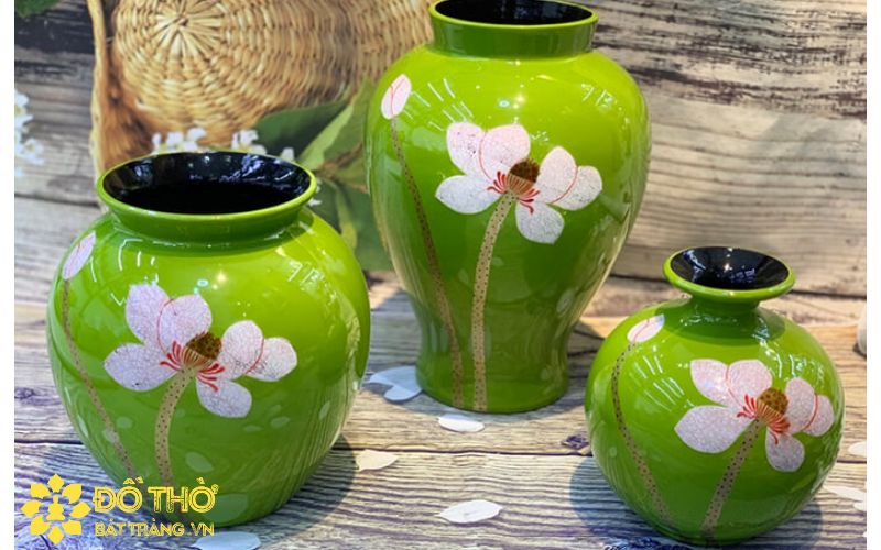 Top 5+ mẫu bình hoa trang trí Tết bằng gốm sứ mới lạ và độc đáo nhất