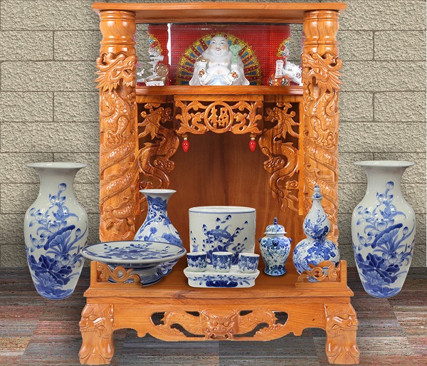 Địa chỉ mua bàn thờ thần tài đẹp tại Đà Nẵng