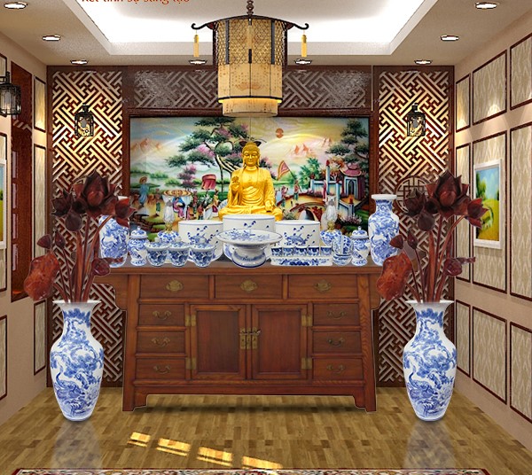 Tủ thờ gỗ gụ mua ở đâu ? giá bán bao nhiêu tiền ?