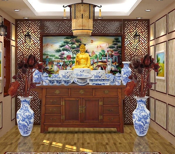 Bàn thờ gỗ tại Đà Nẵng nên mua ở đâu?