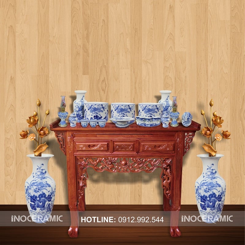 Bàn thờ gỗ cẩm lai mua ở đâu ? giá bán bao nhiêu tiền ?