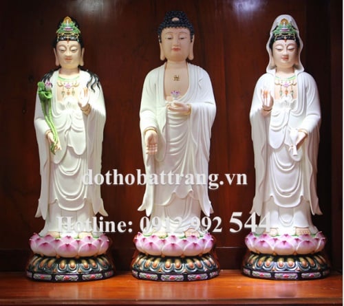 Cửa hàng bán tượng Phật tại quận 10 TP.HCM giá gốc, tượng gốm sứ Bát Tràng
