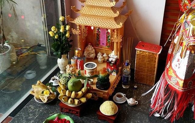 Bàn thờ thần tài chuẩn cần có những gì ? nên thờ gì ? cúng gì ?