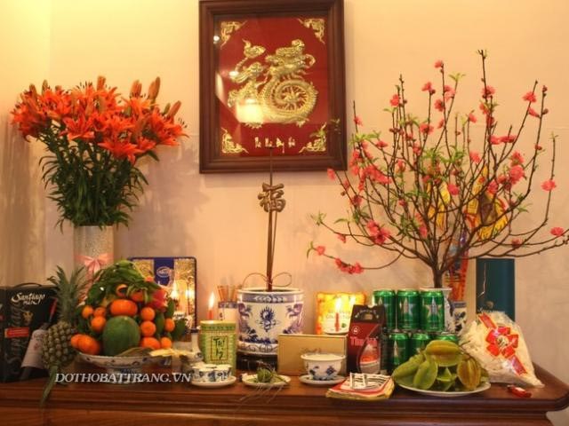 Cách lau dọn bàn thờ chỉn chu cho ngày lễ cúng