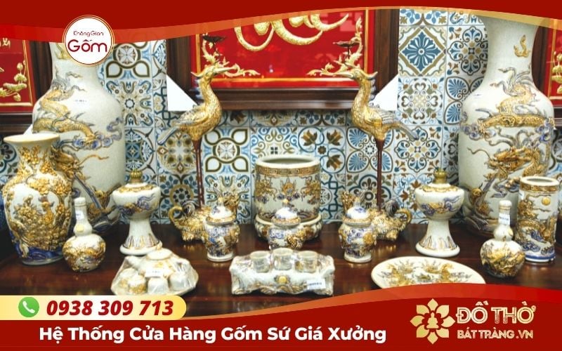 Hướng dẫn bày bát hương bàn thờ đúng chuẩn, không phạm kỵ