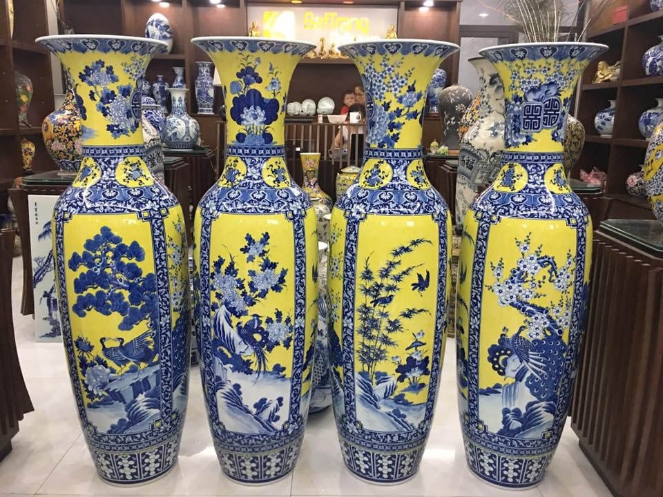Chọn lộc bình cho người mệnh Kim phát tài phát lộc